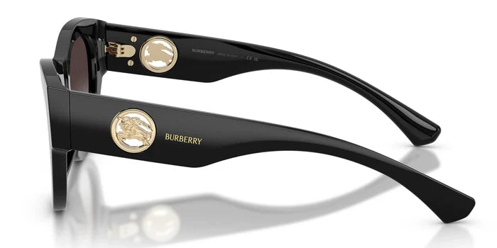 Burberry BE4491-Black With Grey Lenses