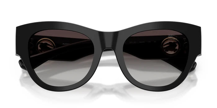 Burberry BE4491-Black With Grey Lenses