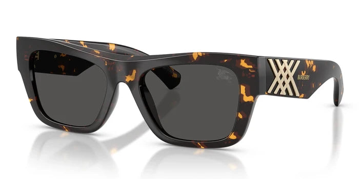 Burberry BE4491-Tortoise With Grey Lenses