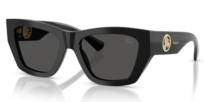 Burberry BE4492-Black With Grey Lenses