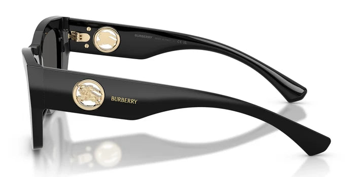 Burberry BE4492-Black With Grey Lenses