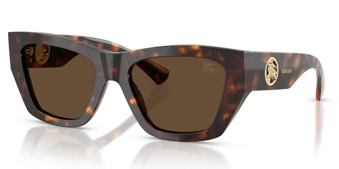 Burberry BE4492-Tortoise With Brown Lenses