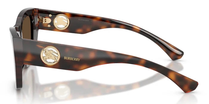 Burberry BE4492-Tortoise With Brown Lenses
