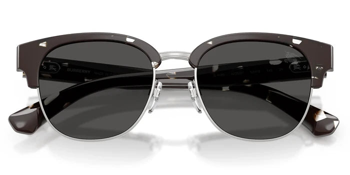 Burberry BEE4485-Tortoise With Grey Lenses