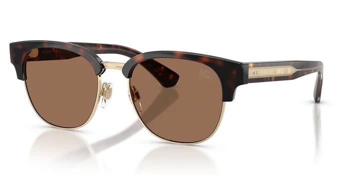 Burberry BEE4485-Tortoise With Brown Lenses