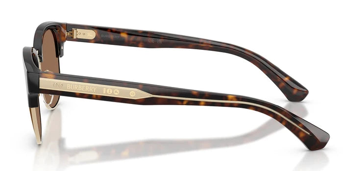 Burberry BEE4485-Tortoise With Brown Lenses