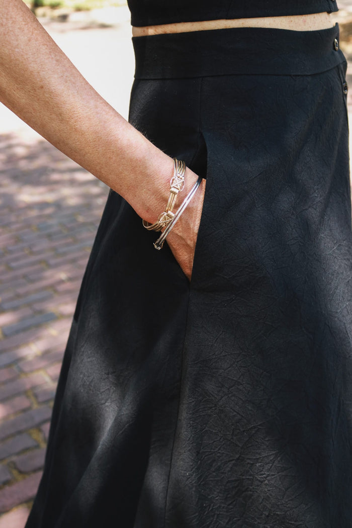 Heather Harlan SHOP Button-Down Skirt