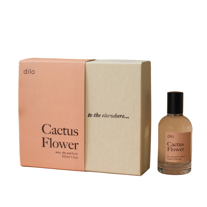 dilo dilo - Cactus Flower - 50ml - Unisex Eau de Parfum