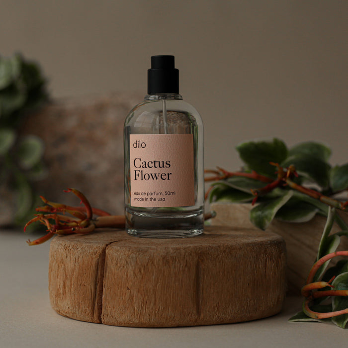 dilo dilo - Cactus Flower - 50ml - Unisex Eau de Parfum