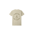 Warehouse Uniform & Embroidery SHOP Cream / Small Campfires + Coffee Tee