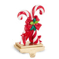 Candy Cane Stocking Holder