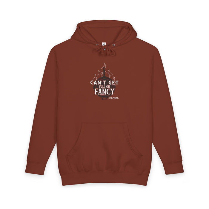 Can't Get Full on Fancy Heavyweight Hoodie