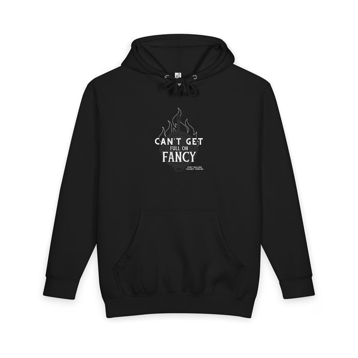 Can't Get Full on Fancy Heavyweight Hoodie