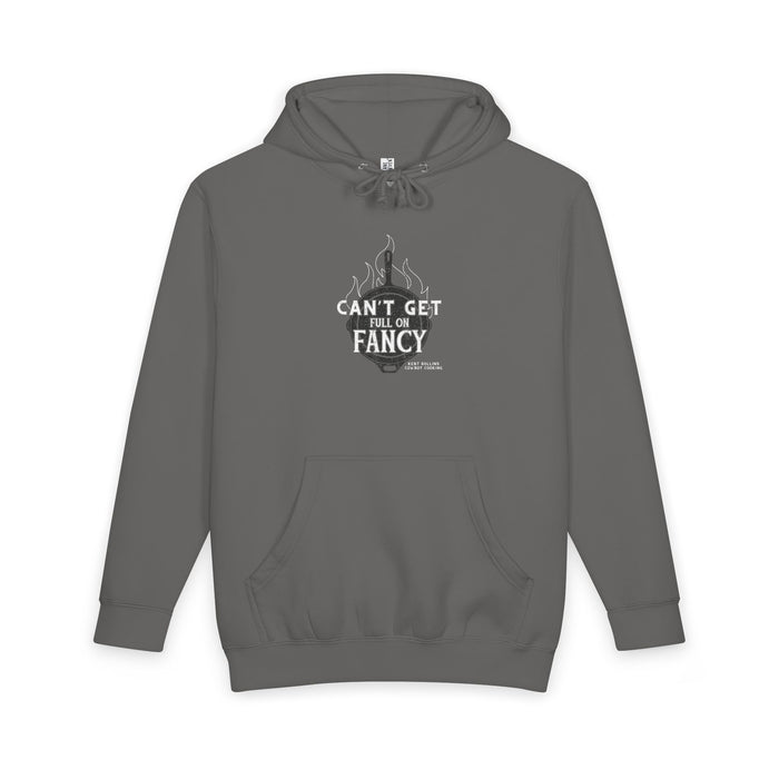Can't Get Full on Fancy Heavyweight Hoodie
