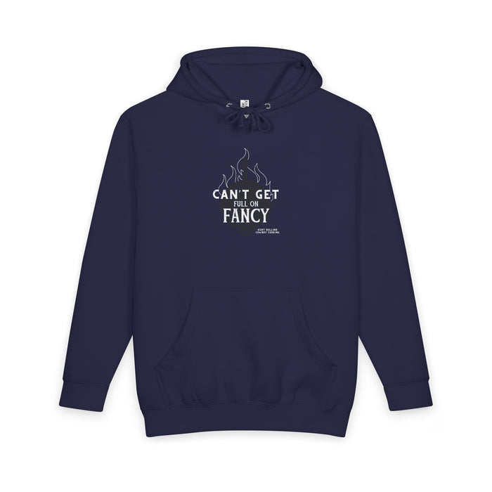 Can't Get Full on Fancy Heavyweight Hoodie