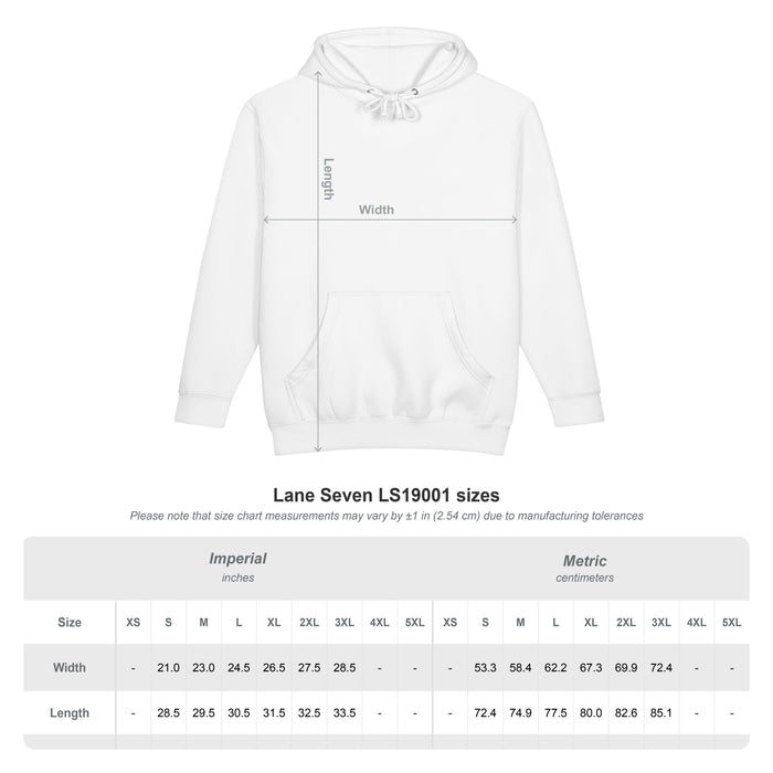 Can't Get Full on Fancy Heavyweight Hoodie