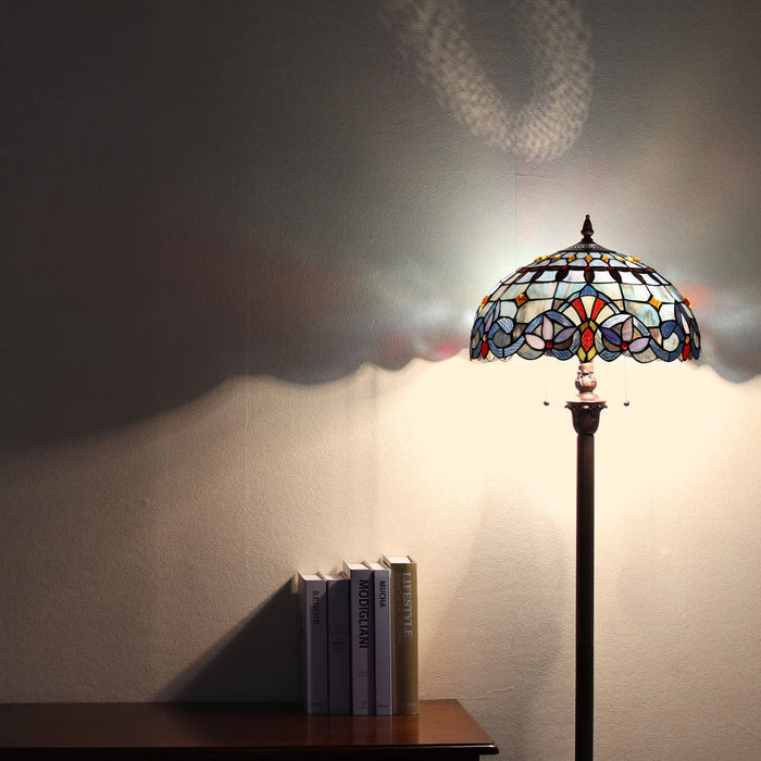 Capulina Tiffany Floor LampTraditional Art StyleStanding Lamp