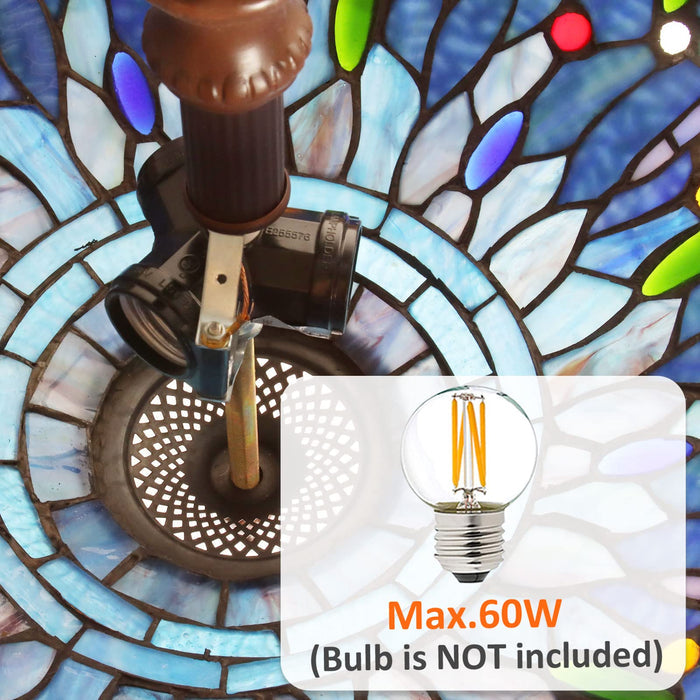 Capulina Tiffany Pendant Lights Ceiling Light Dragonfly Style