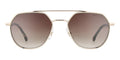 CARRERA CA303-Gold / Brown gradient