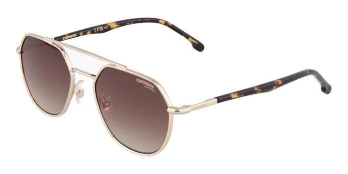 CARRERA CA303-Gold / Brown gradient