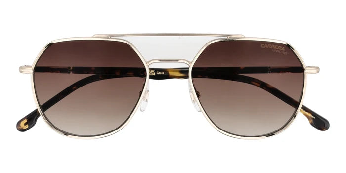 CARRERA CA303-Gold / Brown gradient