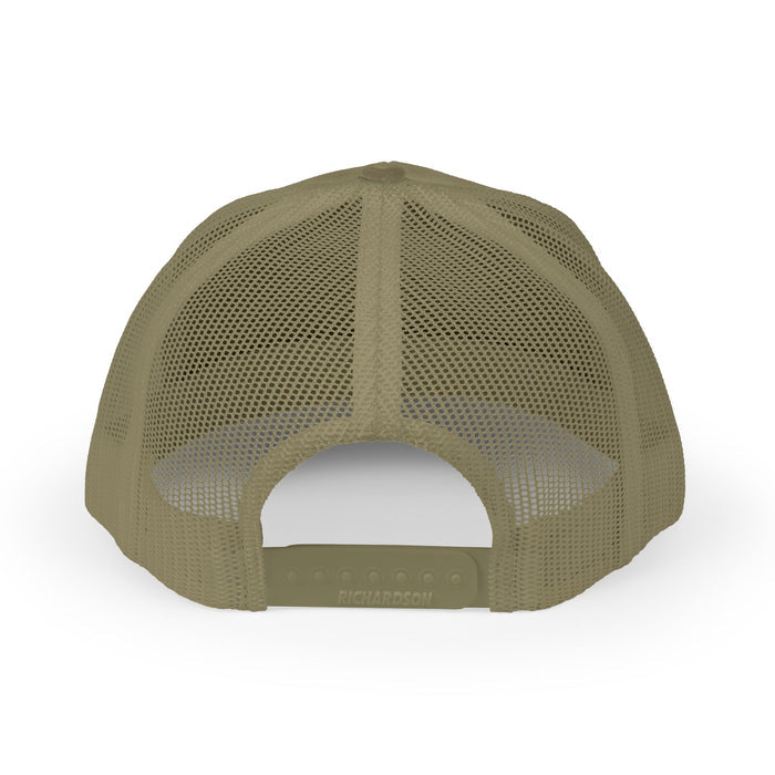 Cast Iron Cowboy Embroidered Trucker Cap