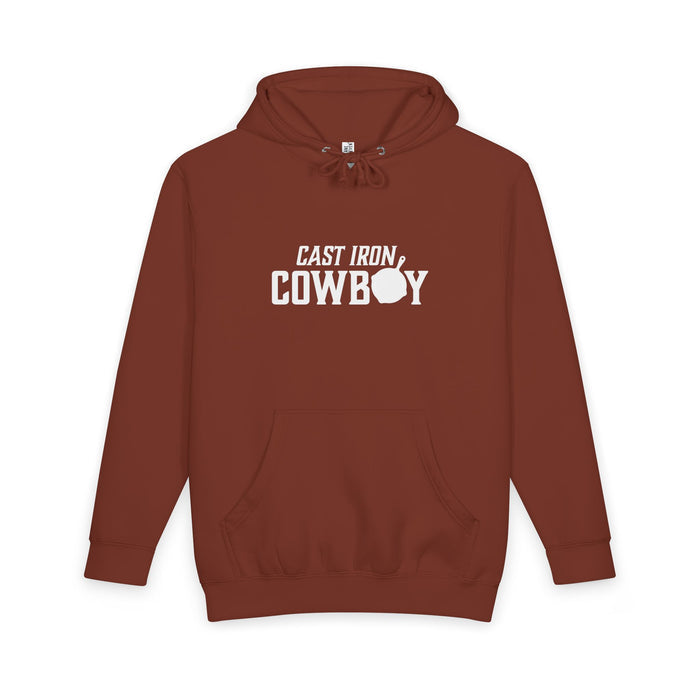Cast Iron Cowboy Fleece Hoodie