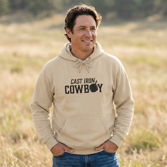 Cast Iron Cowboy Fleece Hoodie