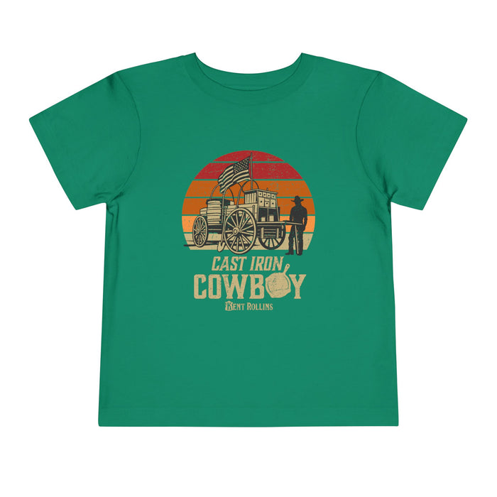 Cast Iron Cowboy Toddler Tee