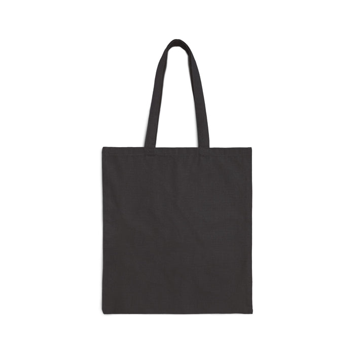 Cast Iron Cowgirl Black Cotton Canvas Tote Bag