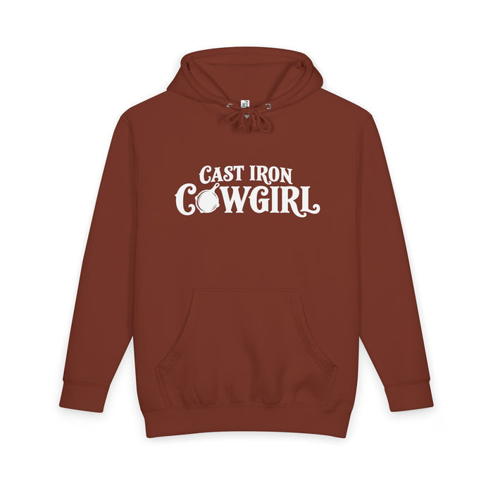 Cast Iron Cowgirl Hoodie — Western Heavyweight Hoodie