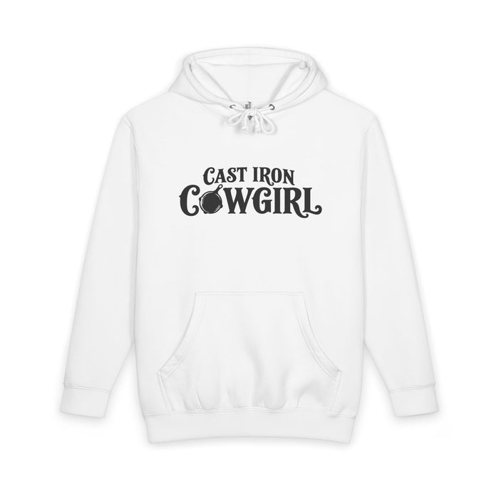 Cast Iron Cowgirl Hoodie — Western Heavyweight Hoodie
