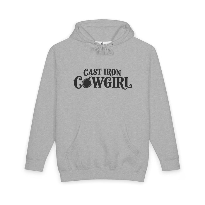 Cast Iron Cowgirl Hoodie — Western Heavyweight Hoodie