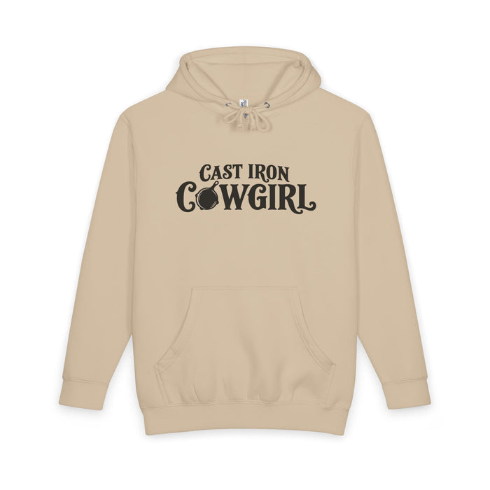 Cast Iron Cowgirl Hoodie — Western Heavyweight Hoodie
