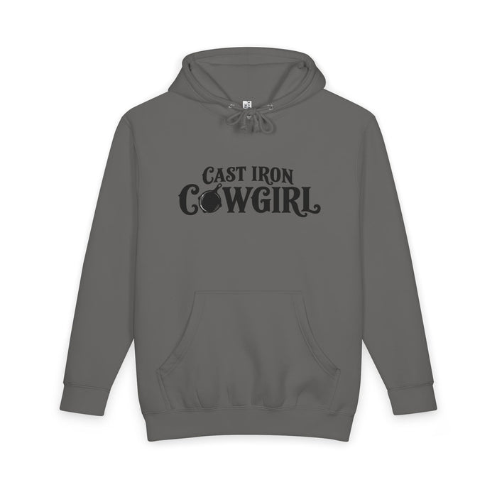 Cast Iron Cowgirl Hoodie — Western Heavyweight Hoodie