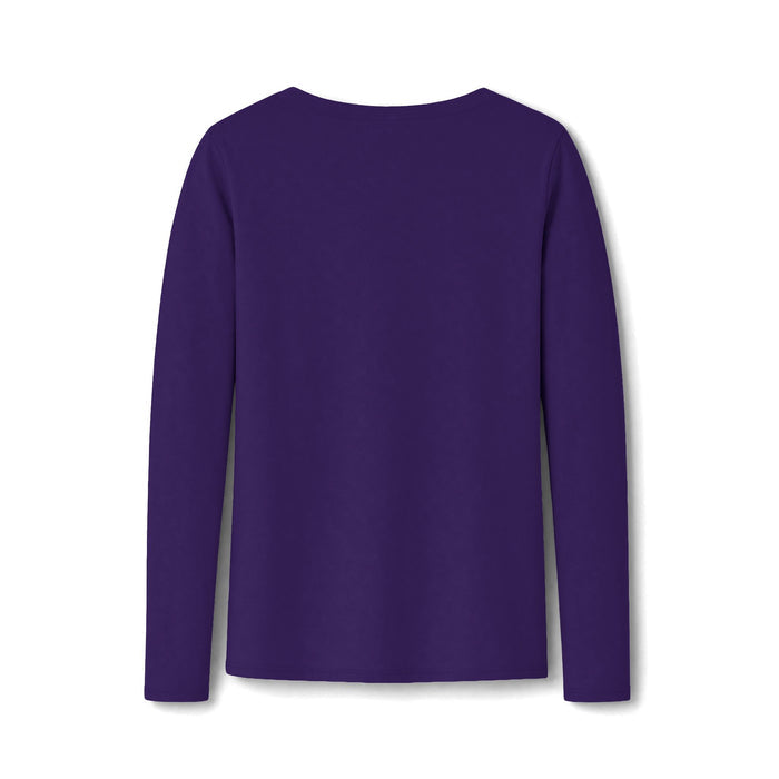 Cast Iron Cowgirl Long Sleeve V-Neck Tee