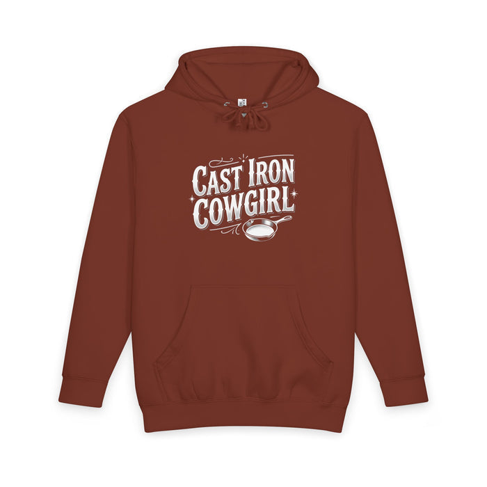 Cast Iron Cowgirl Supersoft Heavyweight Hoodie