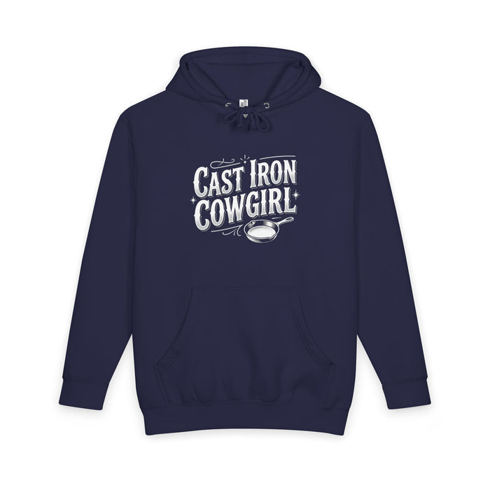 Cast Iron Cowgirl Supersoft Heavyweight Hoodie