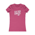 Cast Iron Cowgirl Women's Tee — Rustic Western Graphic Shirt