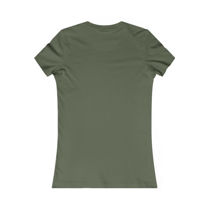 Cast Iron Cowgirl Women's Tee — Rustic Western Graphic Shirt