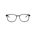 Casual Square 3D Printed Full Frame Eyeglasses - Front View | LUKNFIL