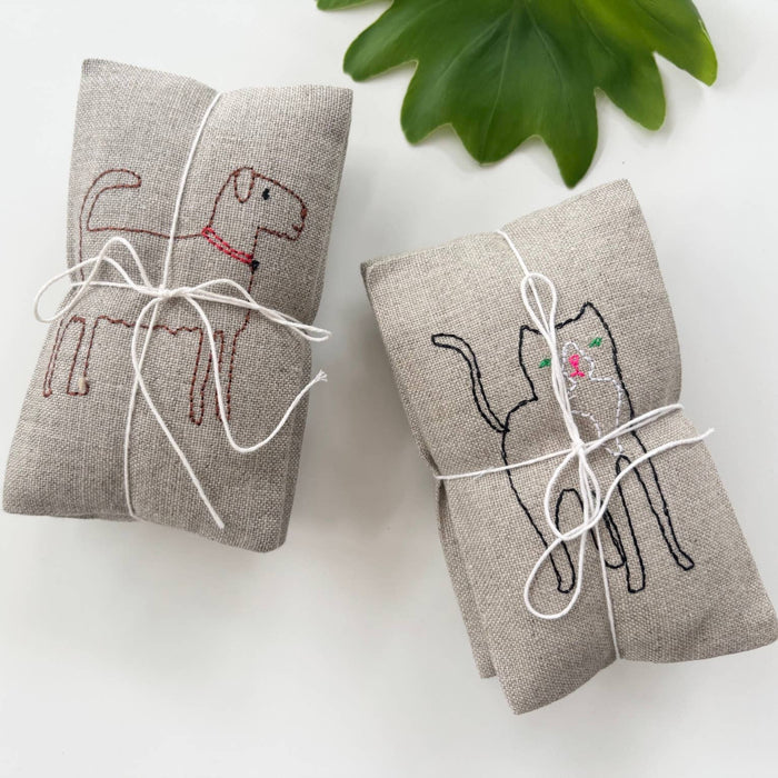 K Studio Home Fragrance Cats Sachet Set