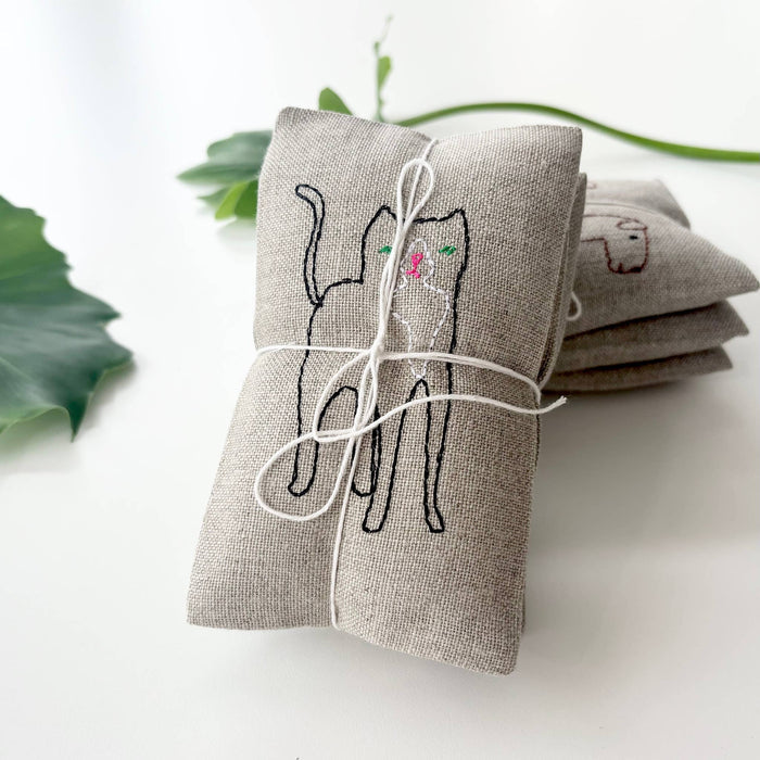 K Studio Home Fragrance Cats Sachet Set