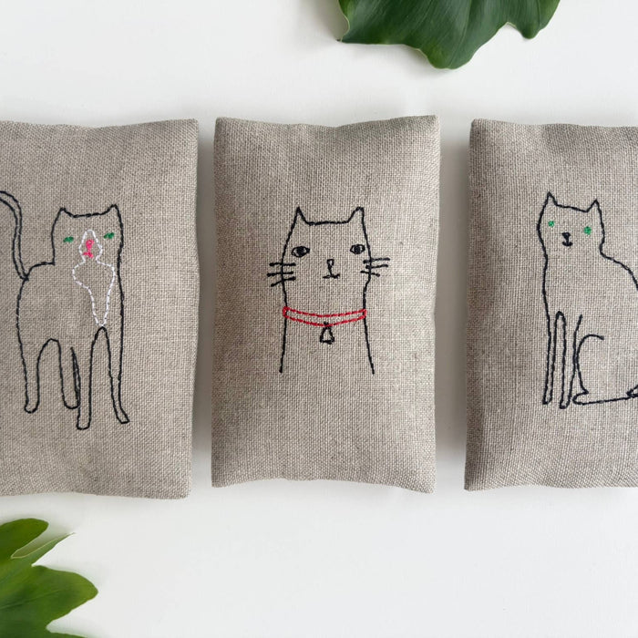 K Studio Home Fragrance Cats Sachet Set