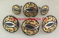 CBCONCH 112 Jesus Fish Conchos - Corriente Saddle