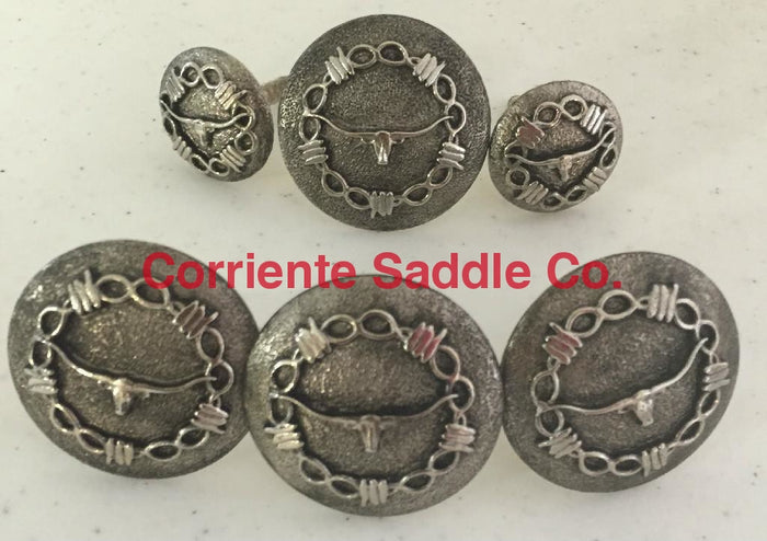 CBCONCH 114 Bullhead Conchos - Corriente Saddle