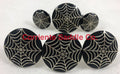 CBCONCH 126D Spiderweb Conchos - Corriente Saddle