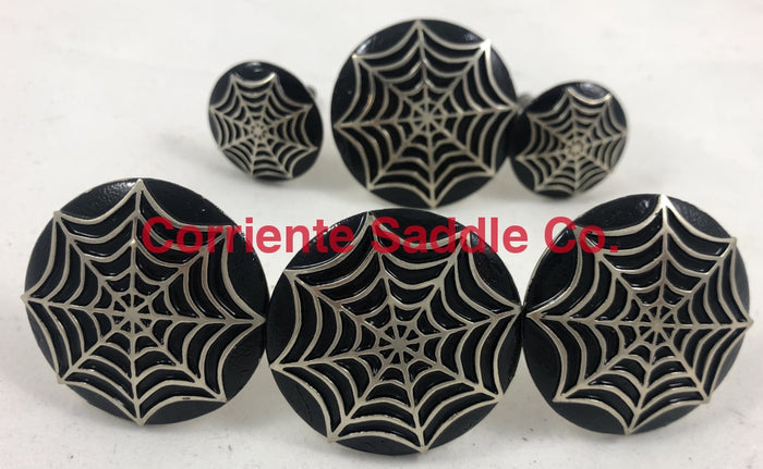 CBCONCH 126D Spiderweb Conchos - Corriente Saddle