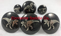 CBCONCH 126E Dinosaur Conchos - Corriente Saddle