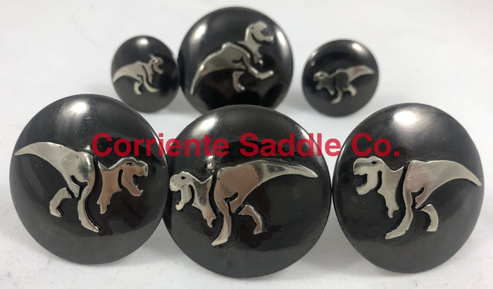 CBCONCH 126E Dinosaur Conchos - Corriente Saddle